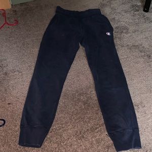 Mens Champion Reverse Weave Joggers